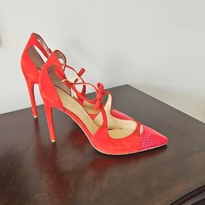 Red Stiletto Heels